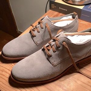 Cole Haan Feathercraft Oxford Sage Suede 10M